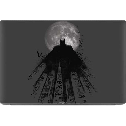 DC Comics Batman On City with Moon Art Dell XPS Skin